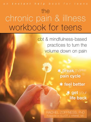 cover image of The Chronic Pain and Illness Workbook for Teens